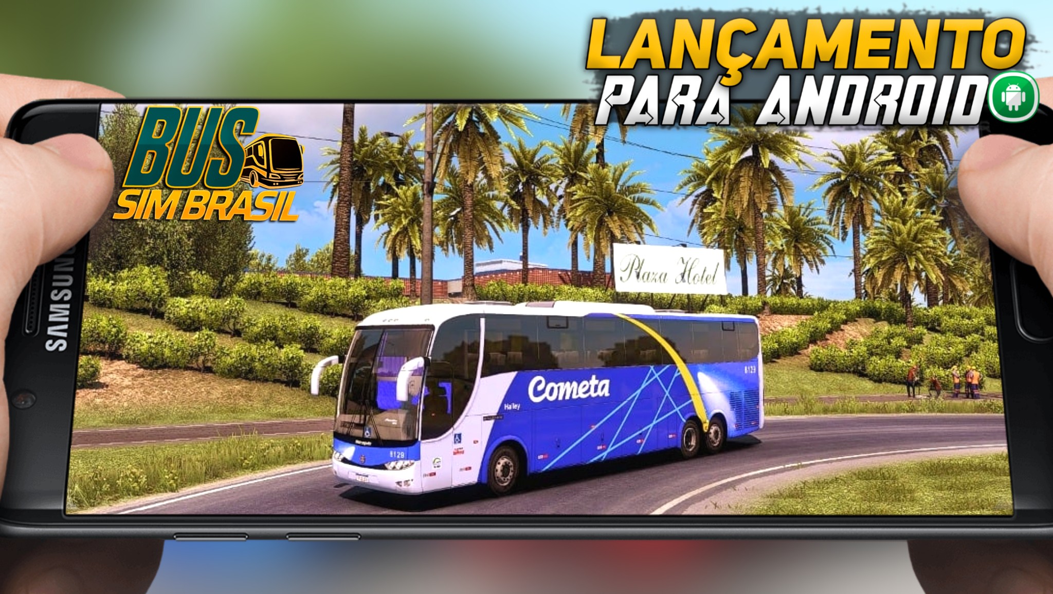 LANÇAMENTO! Novo Jogo de Ônibus Brasileiro Realista para Android e