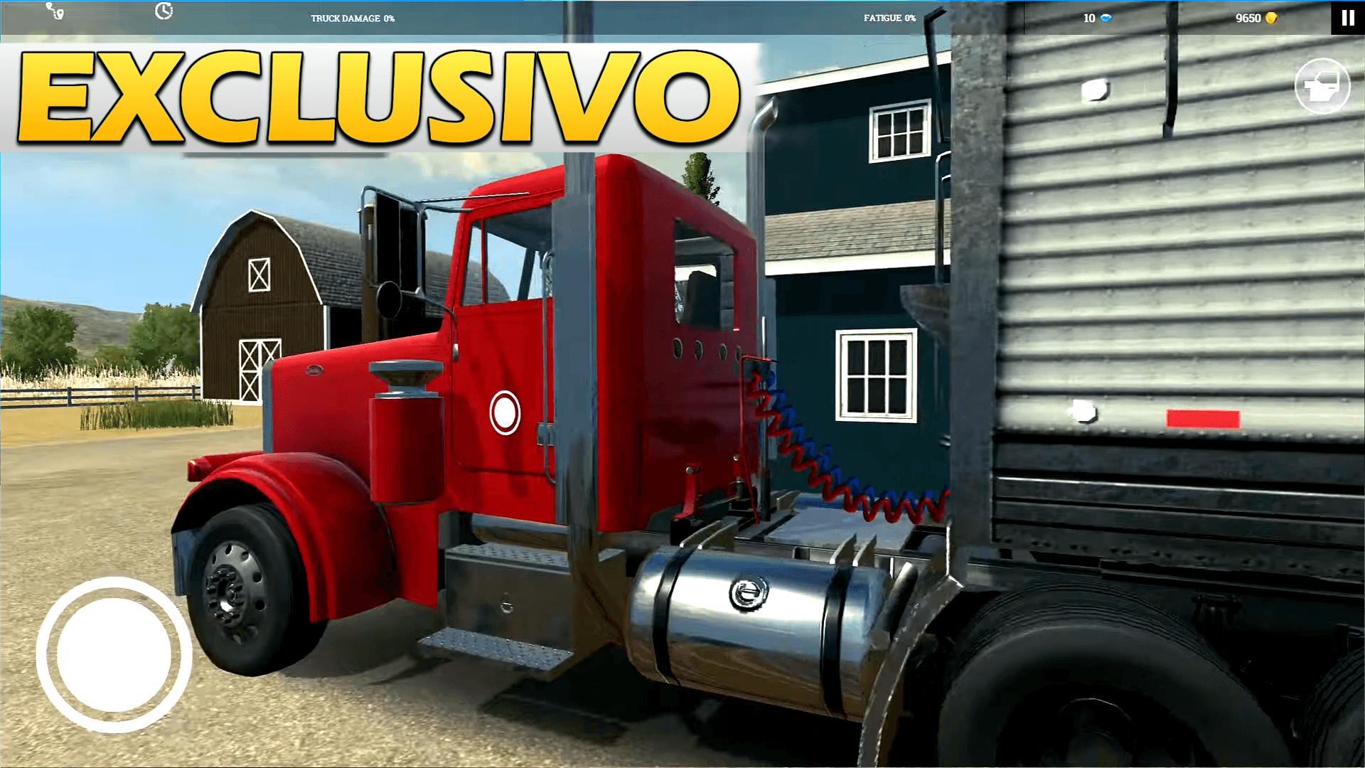 Truck Simulator Pro USA - Novo jogo de caminhão para celular estilo  American Truck Simulator 